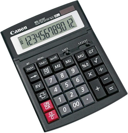 Calculatrice de table Canon WS-1210-T, 12 positions