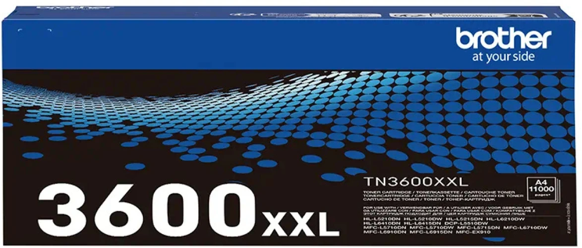 BROTHER Toner TN-3600XXLschwarz