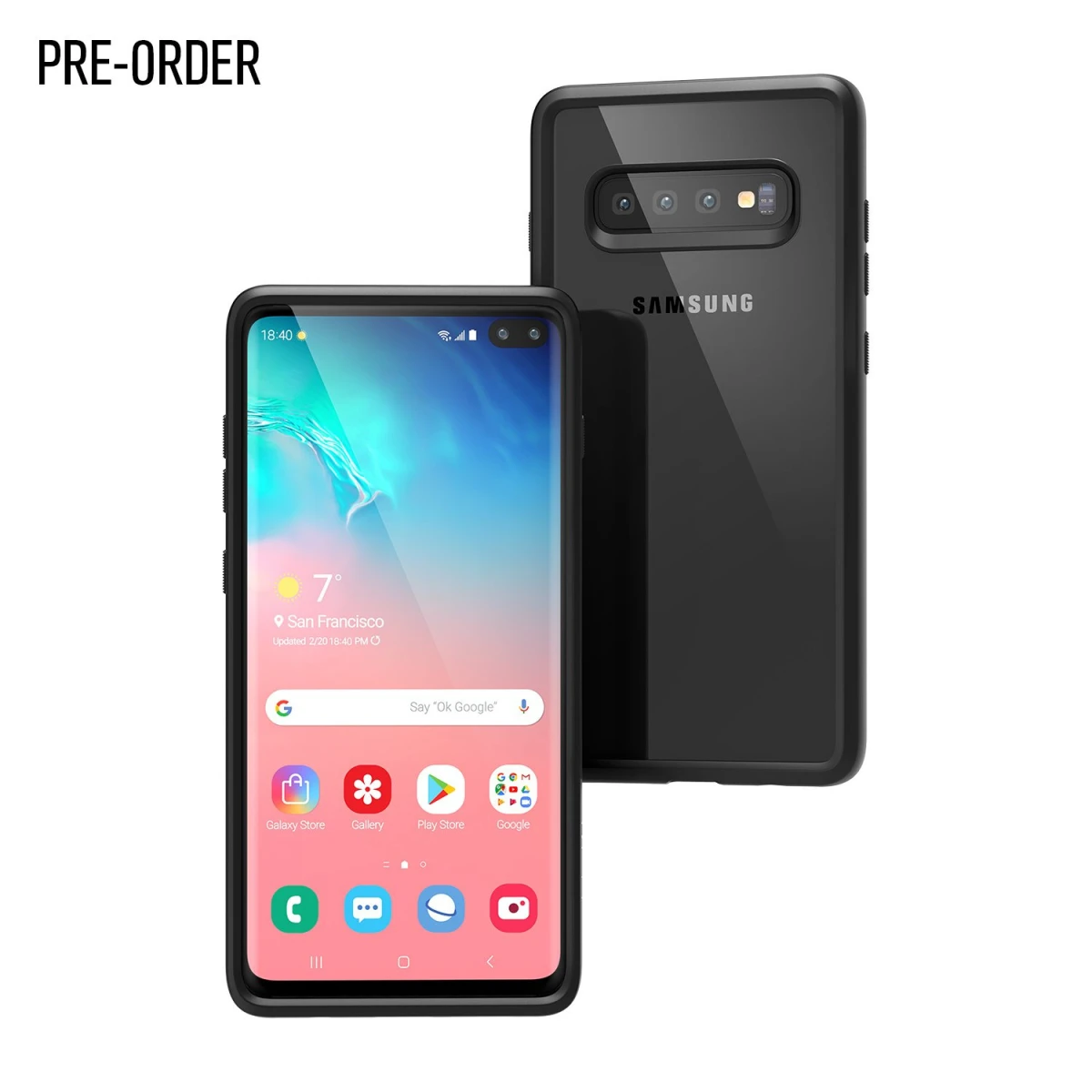 Catalyst Impact Shock Case - Samsung S10 Plus