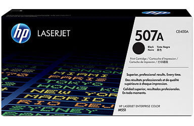 HP Toner-Modul 507A schwarz