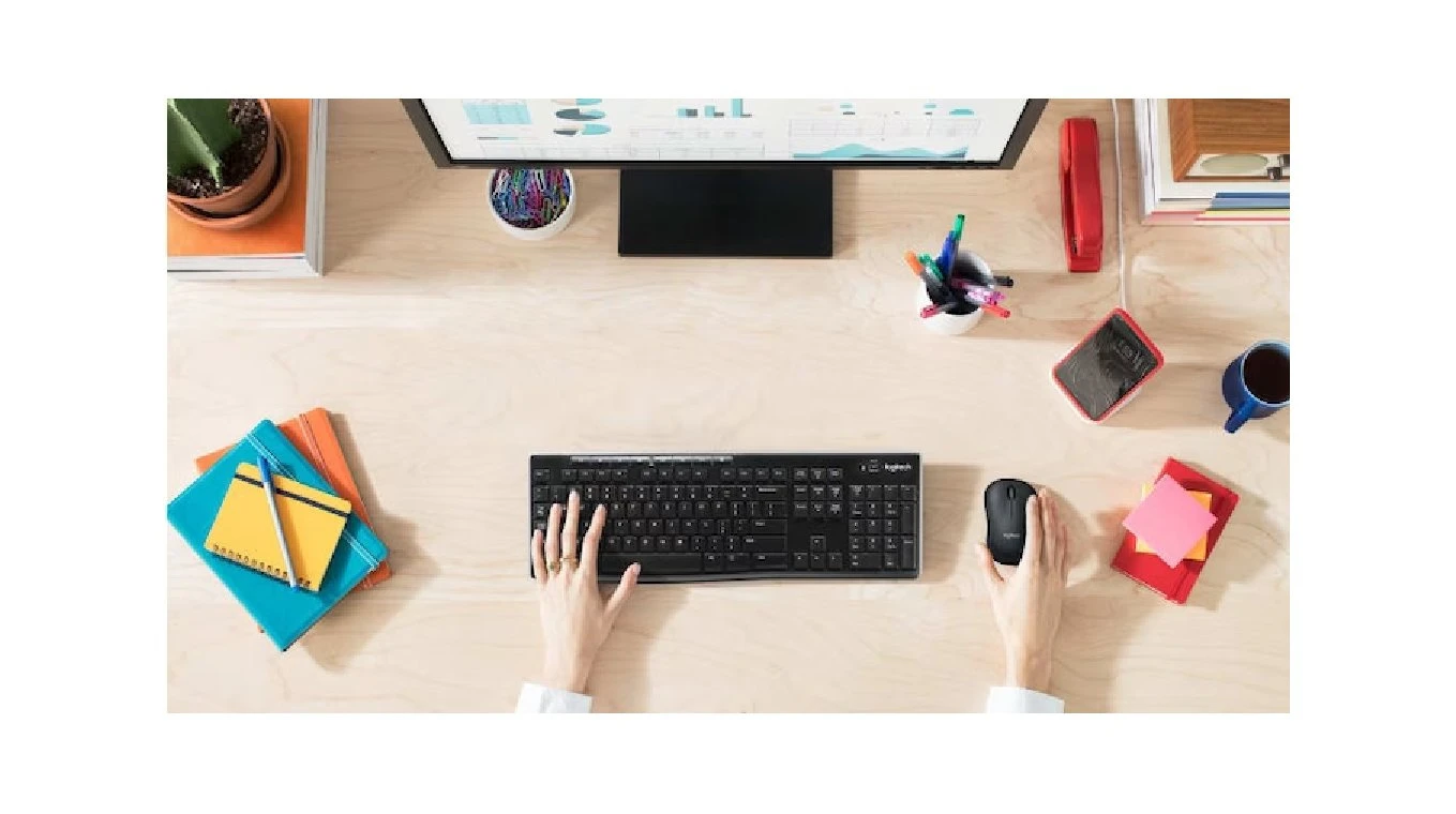 LOGITECH K270 Clavier sans fil