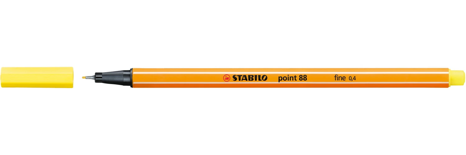 STABILO Faserschreiber Point 88 0,4mm