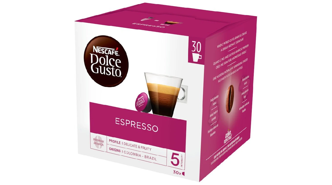 NESCAFÉ DOLCE GUSTO Kaffeekapseln Espresso 30 Stk.