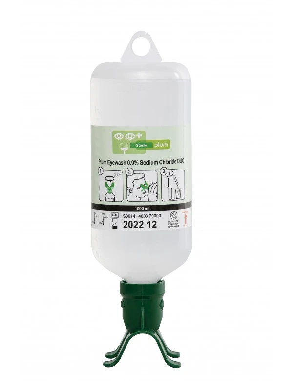 Plum Flacon rince-oeil duo NaCl 1000