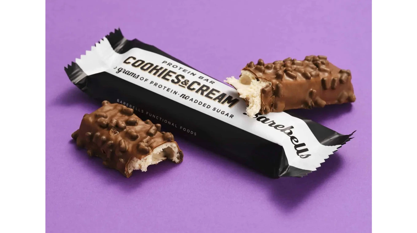 BAREBELLS Bars Cookies and Cream 55g