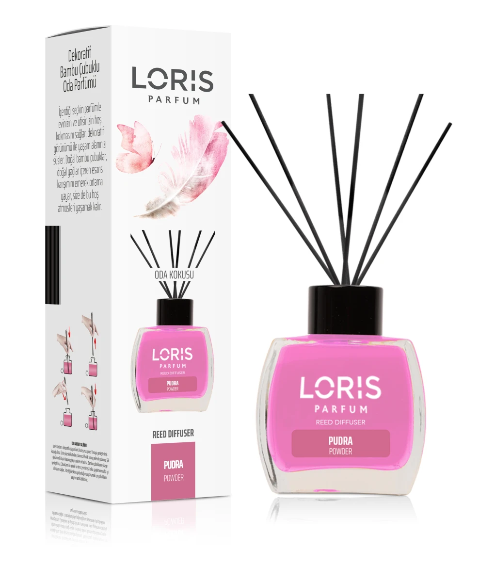 LORIS PARFUM Parfum d'ambiance Powder 120 ml