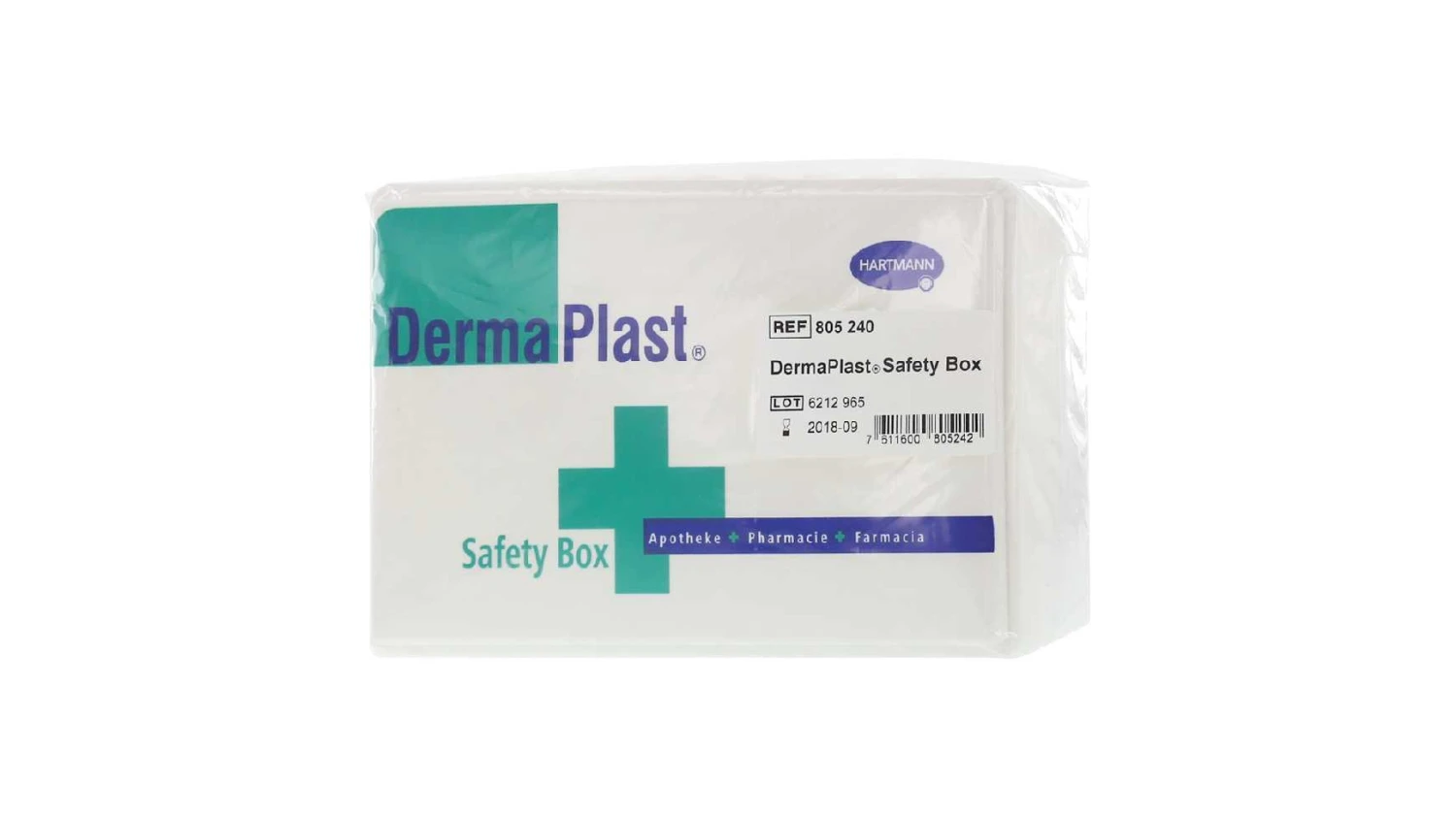 DERMAPLAST Trousse de pharmacy Safety-Box