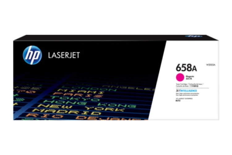 HP Toner 658A magenta