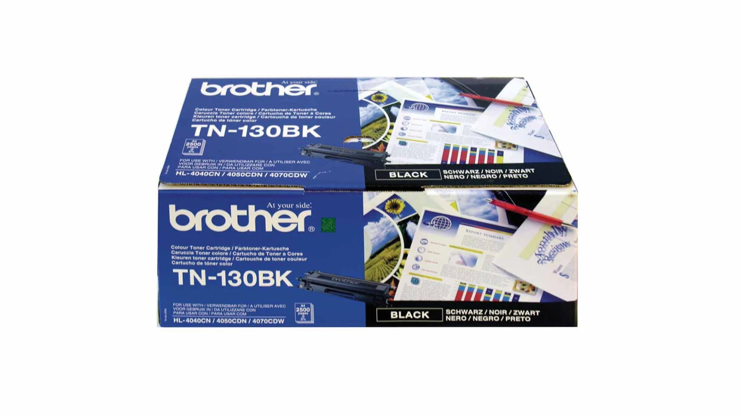 BROTHER Toner schwarz