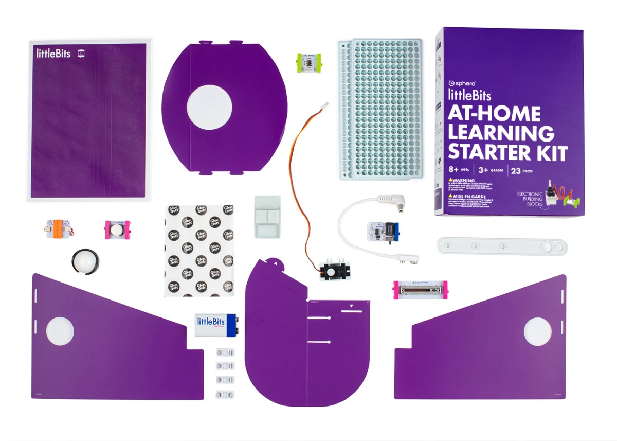 Sphero littleBits At-Home Learning Starter Kit