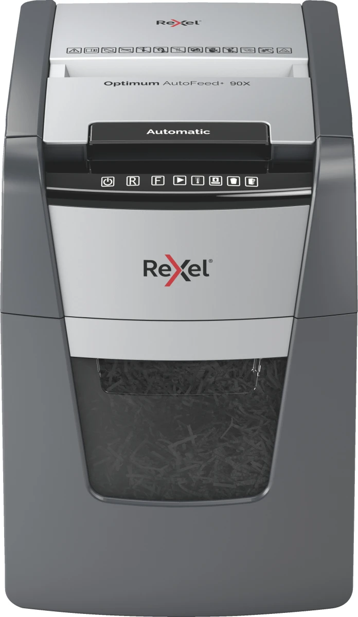 REXEL Destructeur documents Optimum AF+ 90X, P-4, 20lt