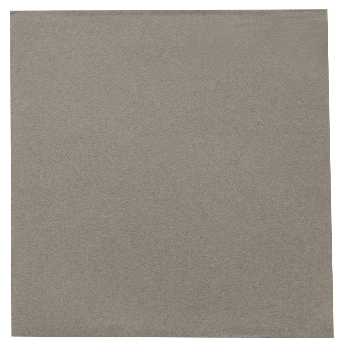 DENI meet Airlaid Servietten, taupe, 40 x 40 cm, 1/4 Falz, Pack à 50 Stück