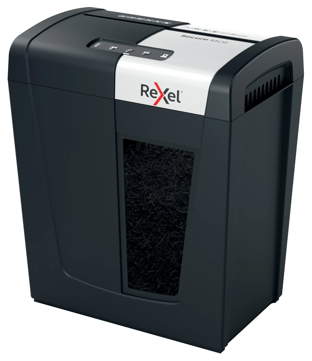 REXEL Destructeur documents Secure MC6, P-5, 18lt