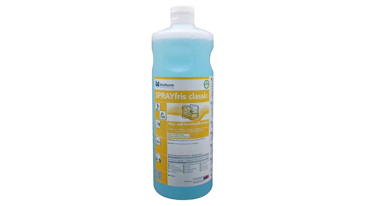 DREITURM SPRAYfris classic Nettoyant verre & plastique 1 L