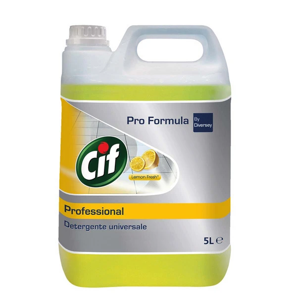 CIF Nettoyant universel Professional All Purpose Cleaner Lemon Fresh 2 x 5 L