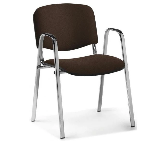 Fauteuil visiteur ISO avec accoudoirs