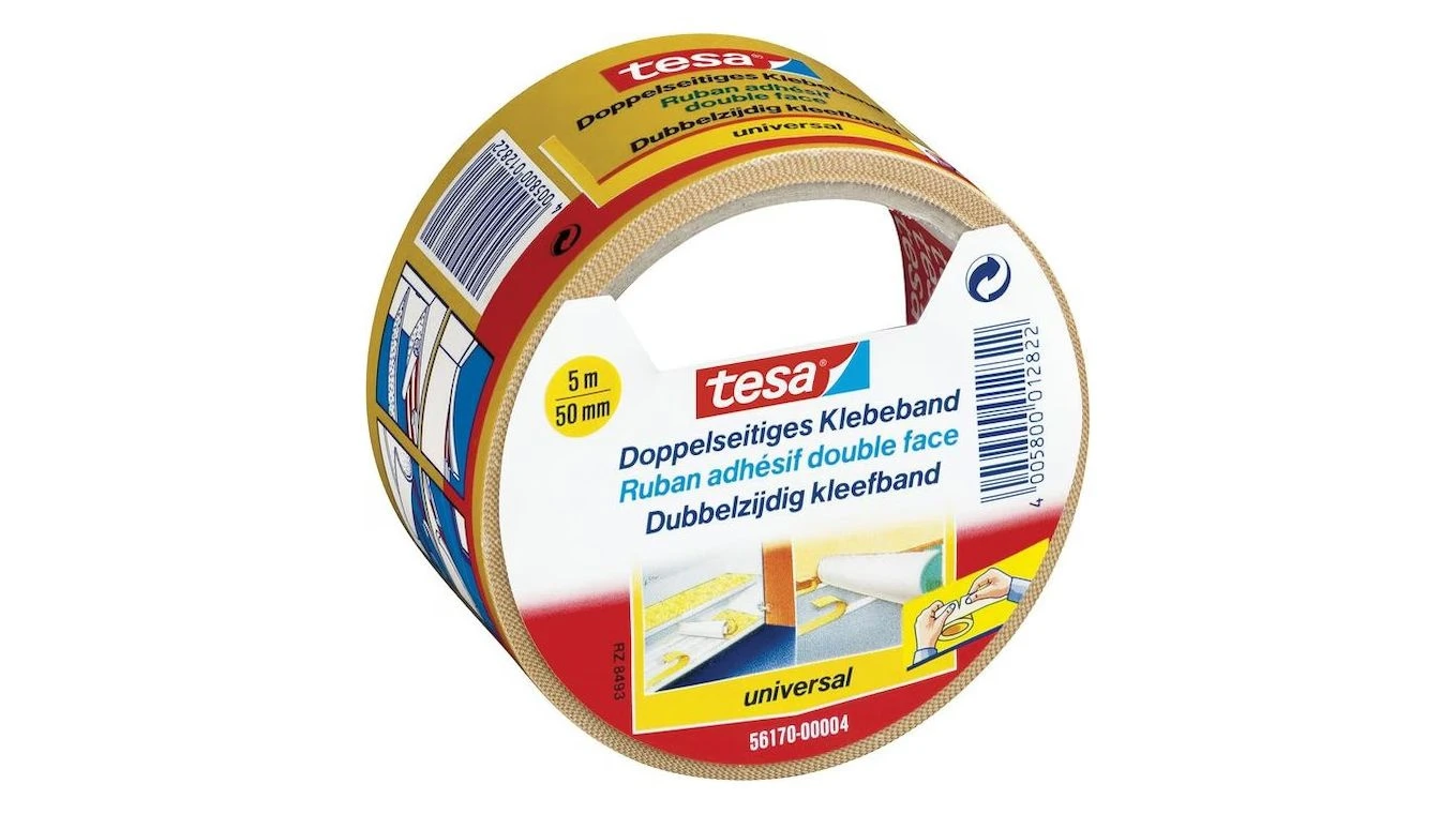 TESA Ruban adhésif double face 50mm x 5m