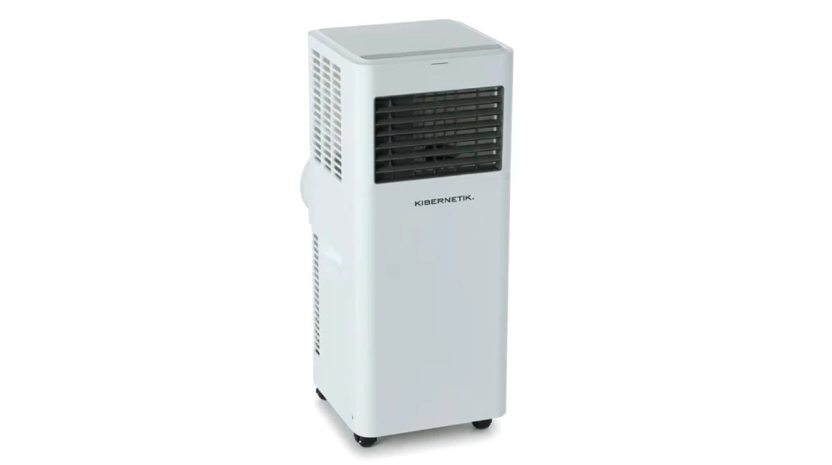 Kibernetik 7000 BTU mobiles Klimagerät Light, 20 m²