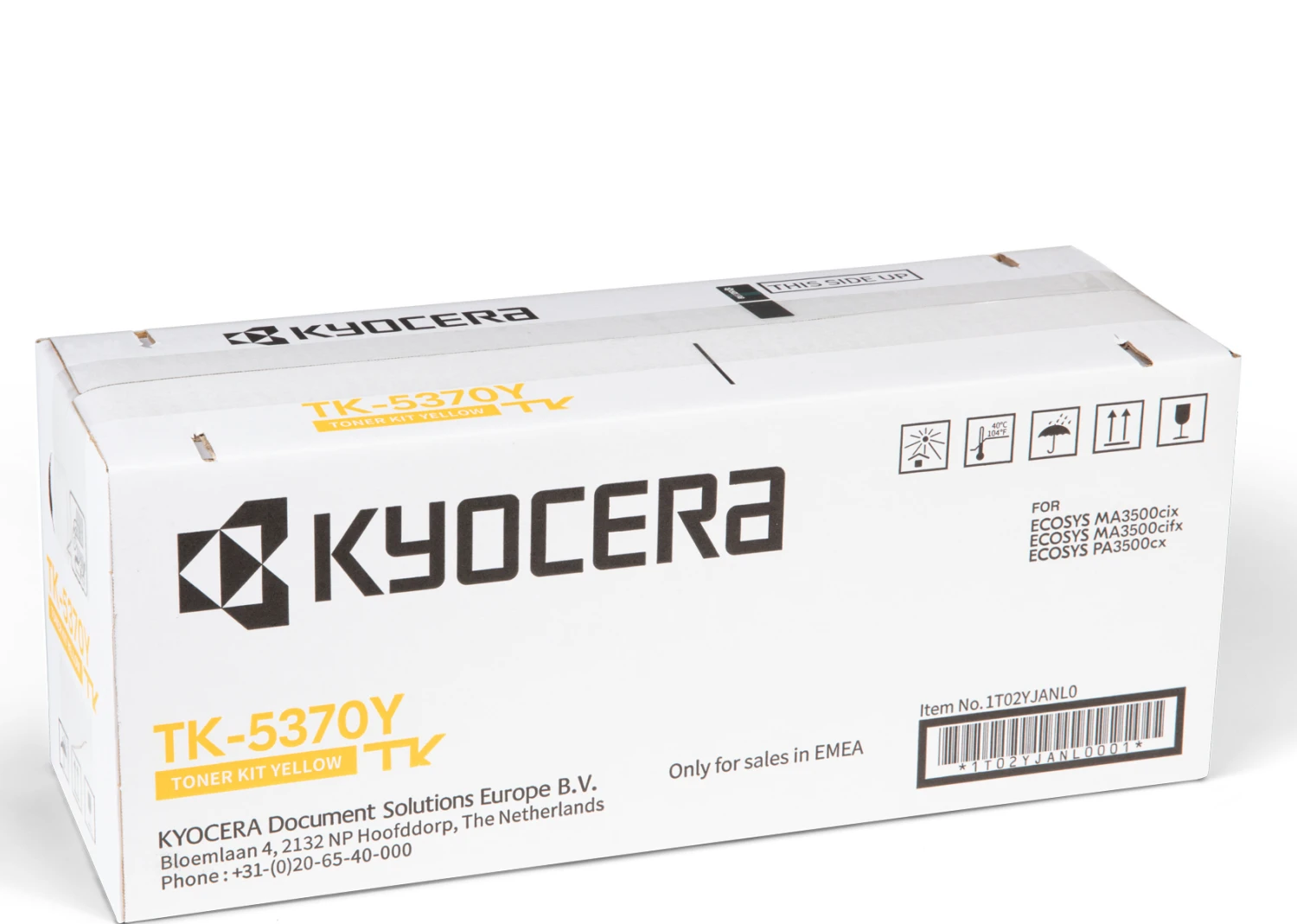 KYOCERA Toner-Modul TK-5370Y  yellow
