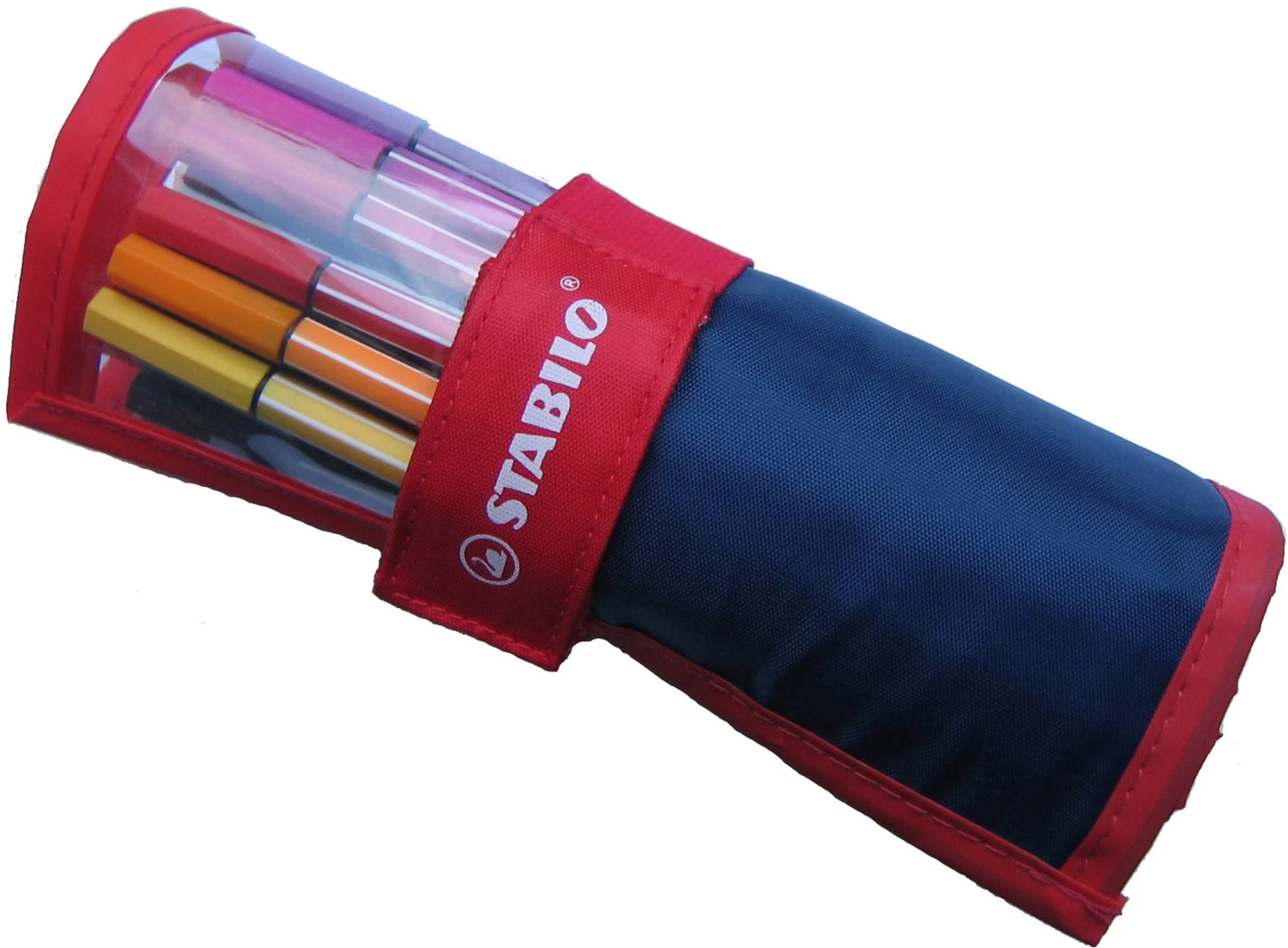 STABILO Fasermaler Pen 68 - 25er Rollerset