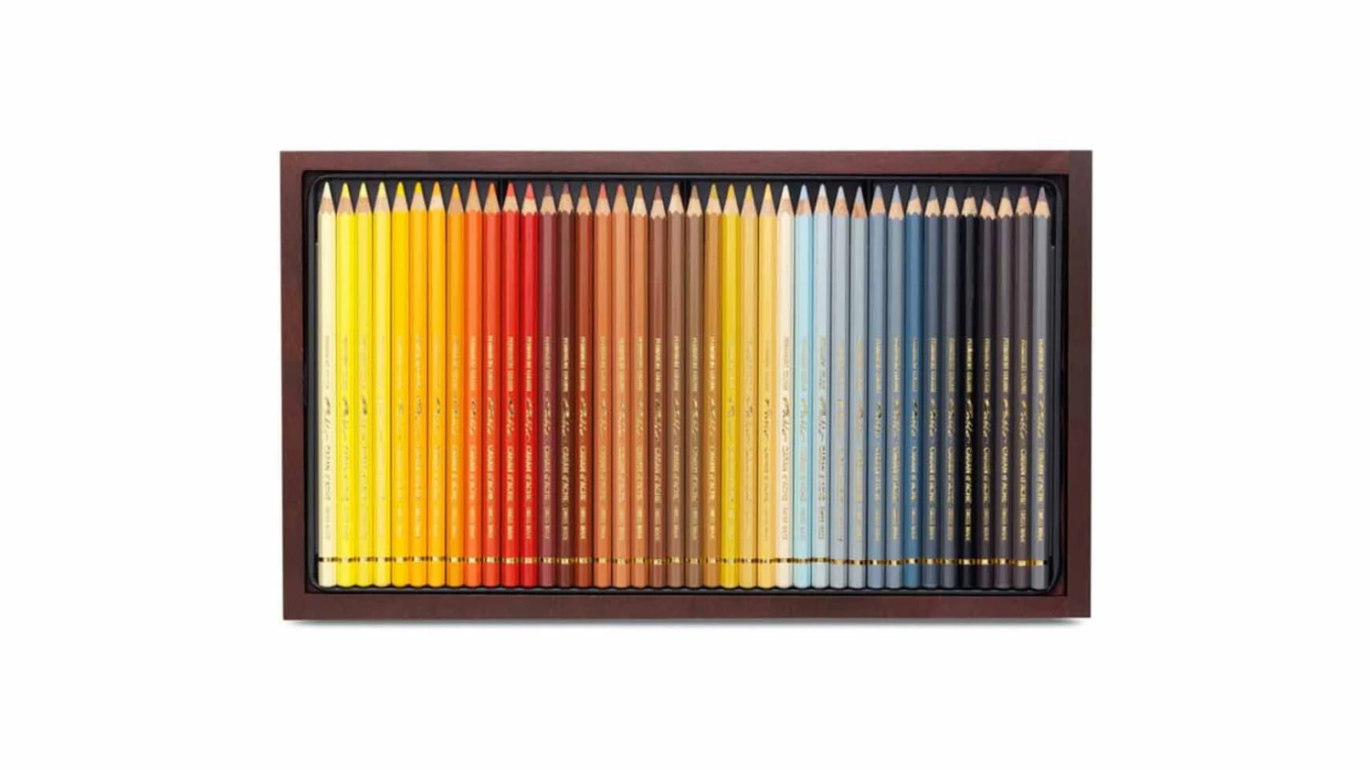 CARAN D'ACHE Farbstifte Pablo 120 Farben