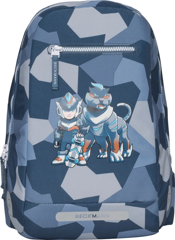 BECKMANN Sac à dos scolaire Active Air FLX avec sac réversible