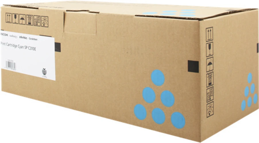 RICOH Toner cyan