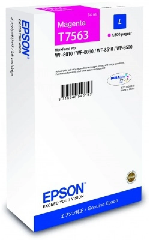 EPSON Tintenpatrone L magenta