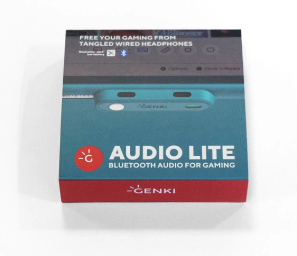 Genki Audio Lite Bluetooth Adapter für Nintendo Switch