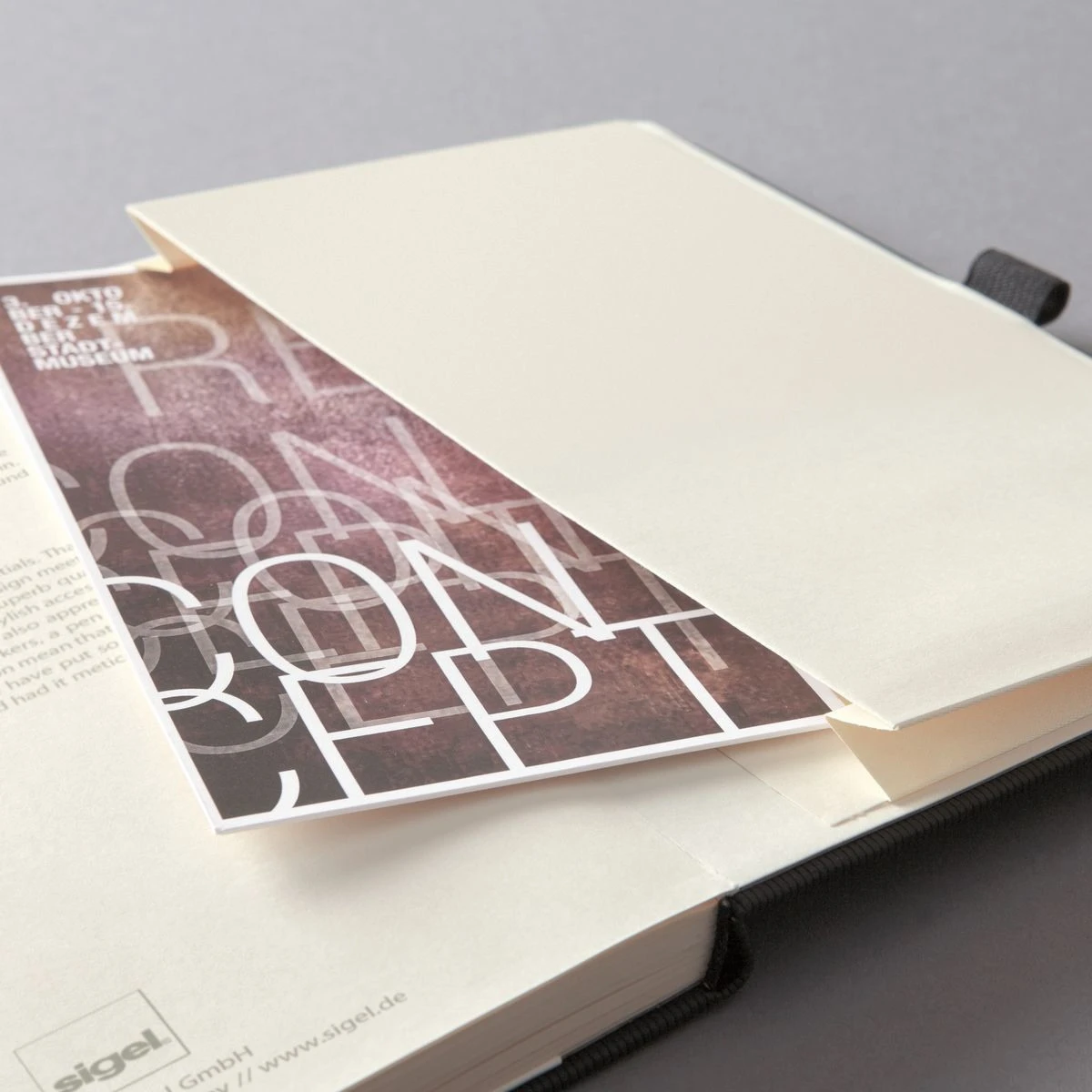 CONCEPTUM Notizbuch 213x295x20mm