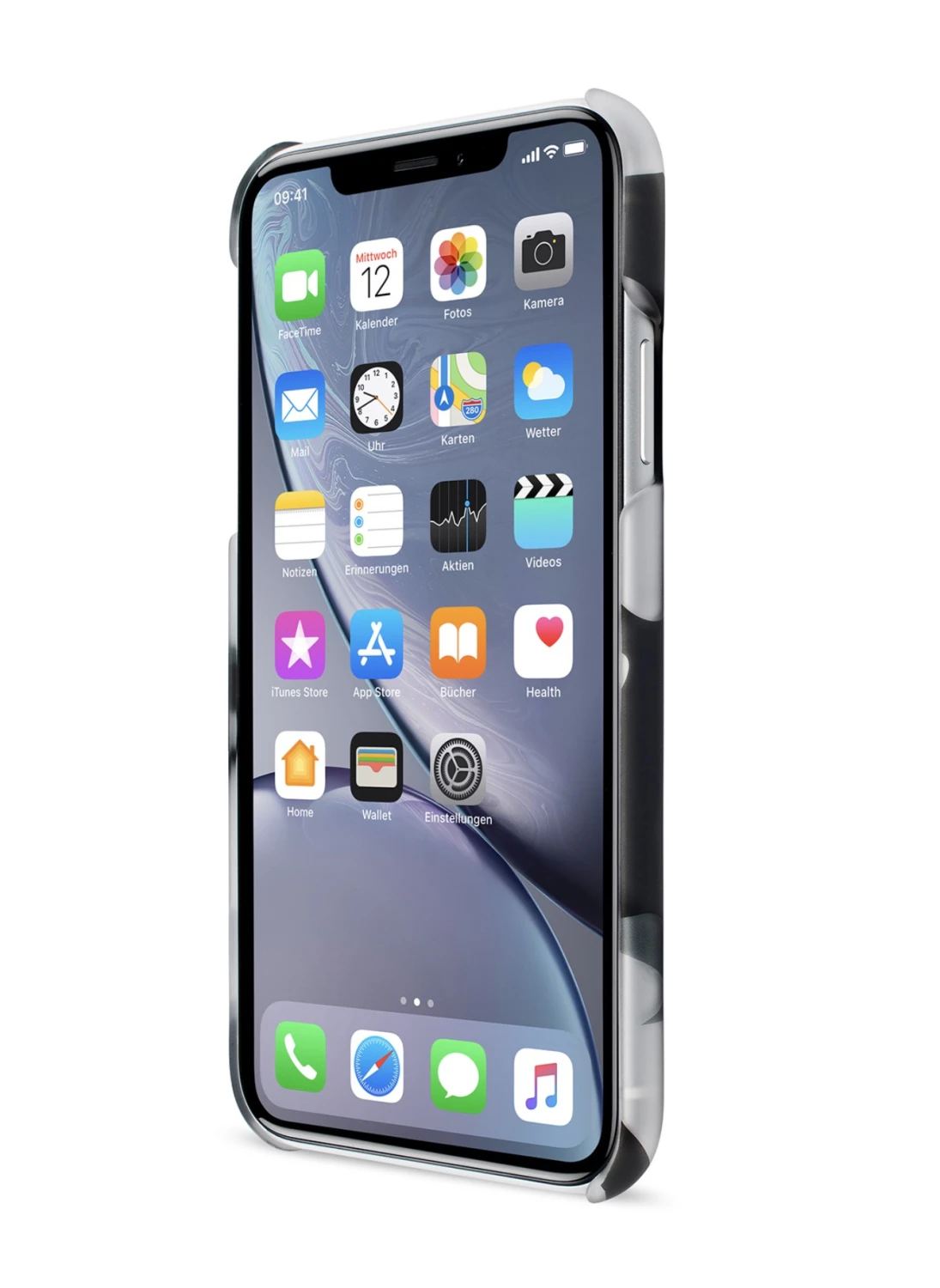 ARTWIZZ Camouflage Clip Étui de protection iPhone XR