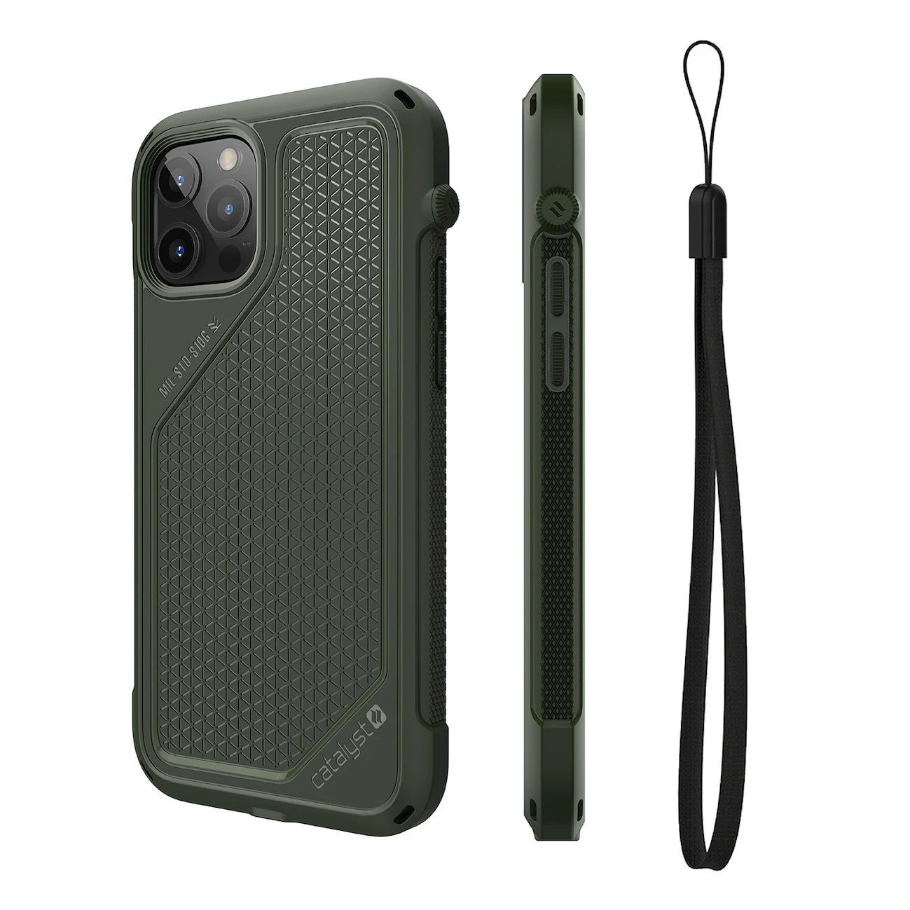 CATALYST Influence Resistentes Case iPhone 12 Pro Max