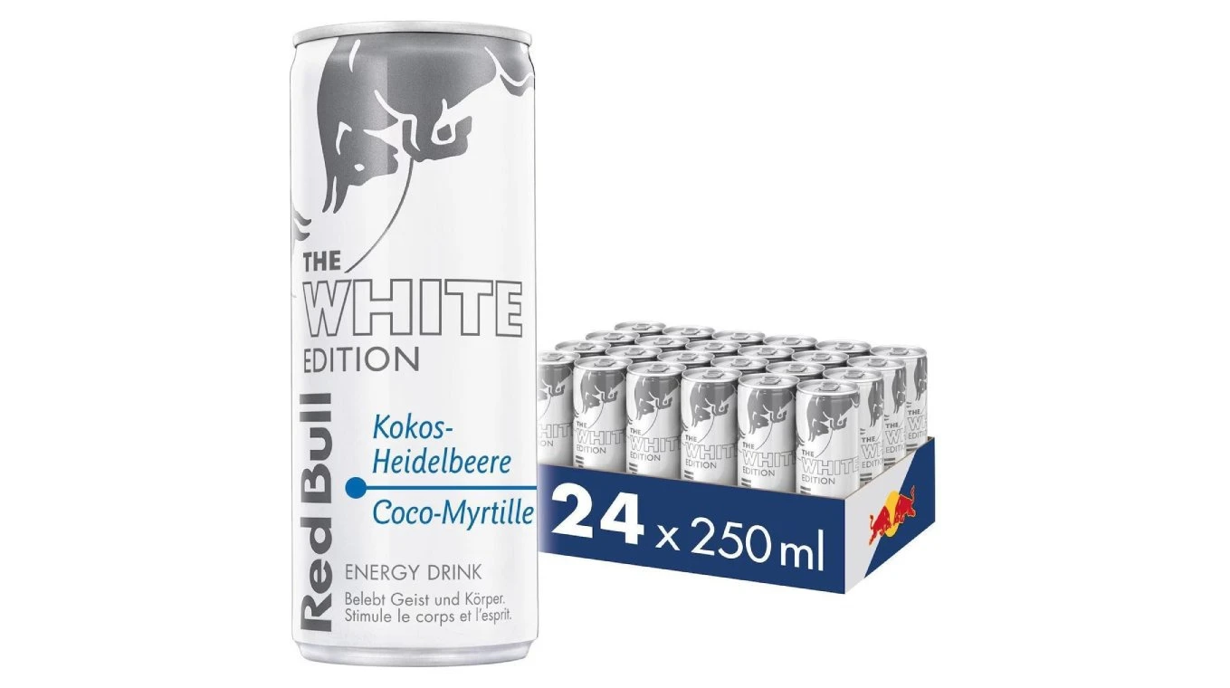 RED BULL Energy Drink White Edition 24 x 250 ml