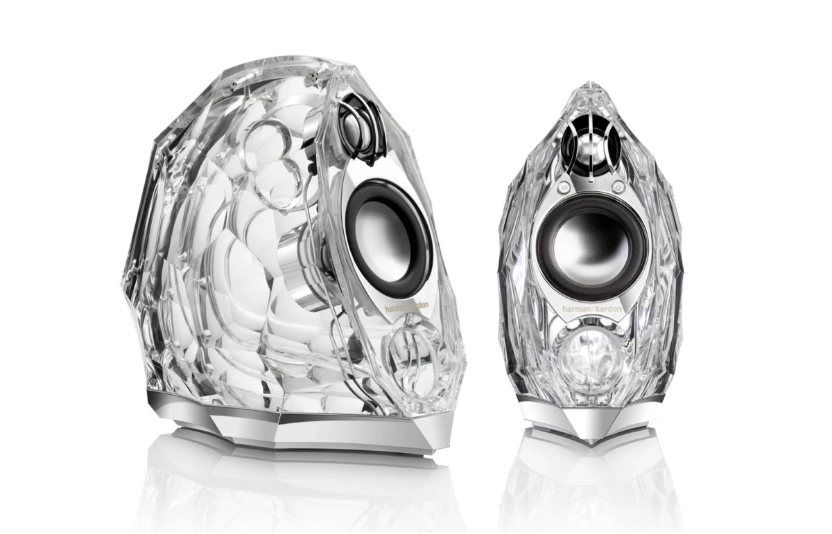 Harman/Kardon GLA-55 Haut-parleurs design