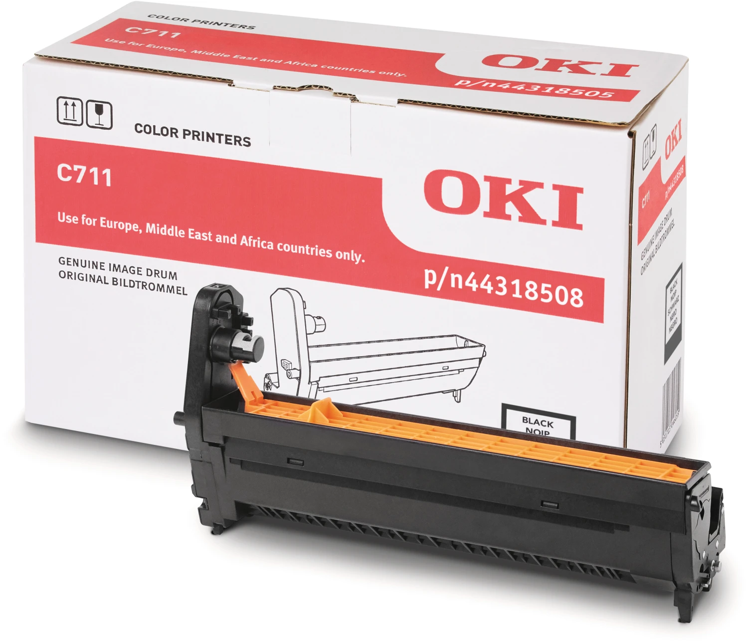 OKI Drum schwarz