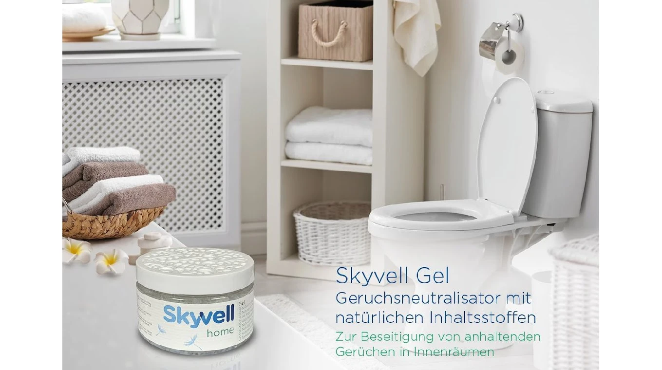 SKYVELL Neutralisateur d'odeurs 250 g