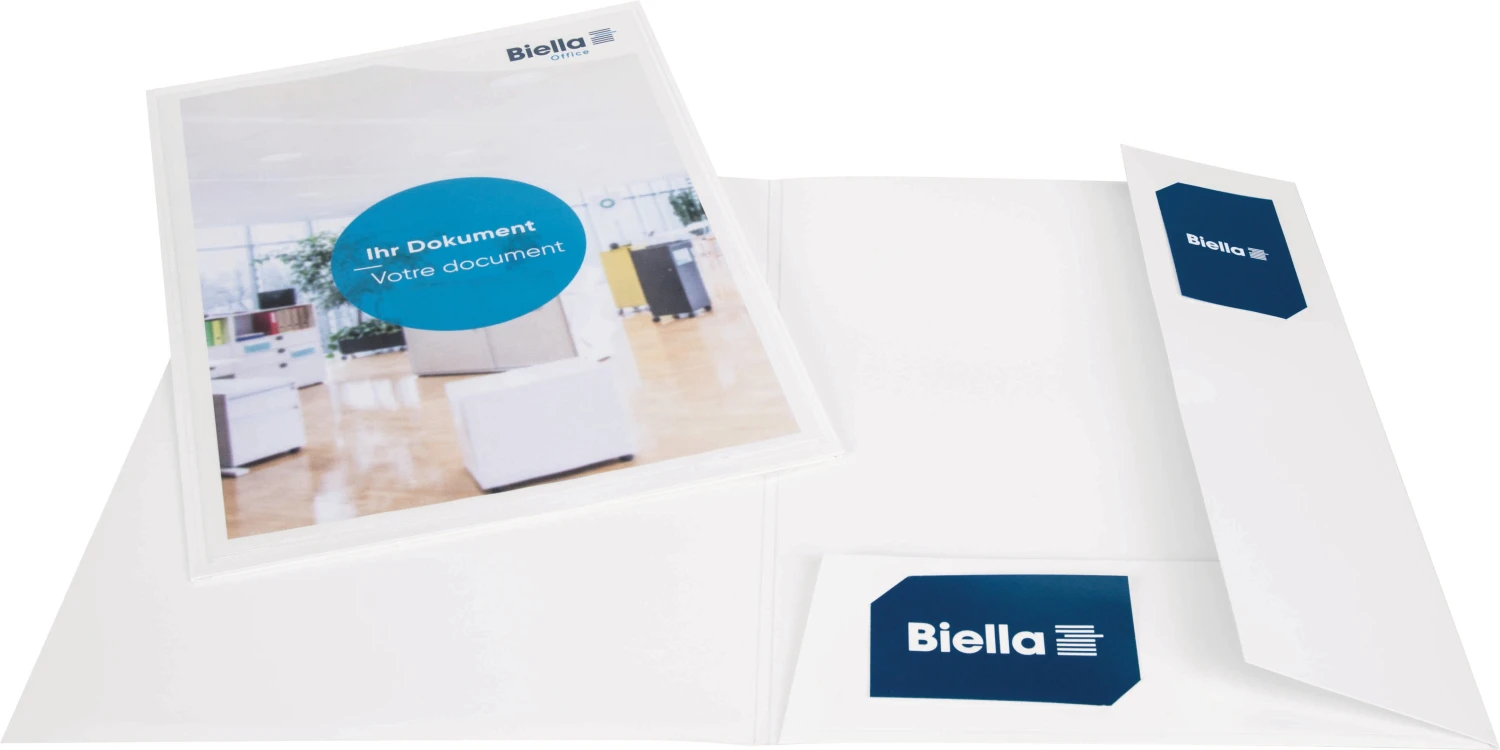 BIELLA Chemises de présentation et offre Pearl #1