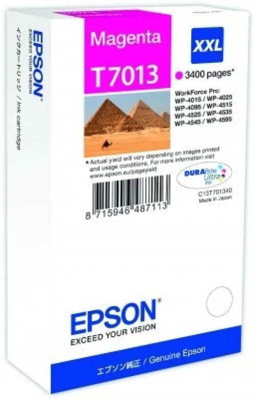 EPSON T7013 Tintenpatrone magenta