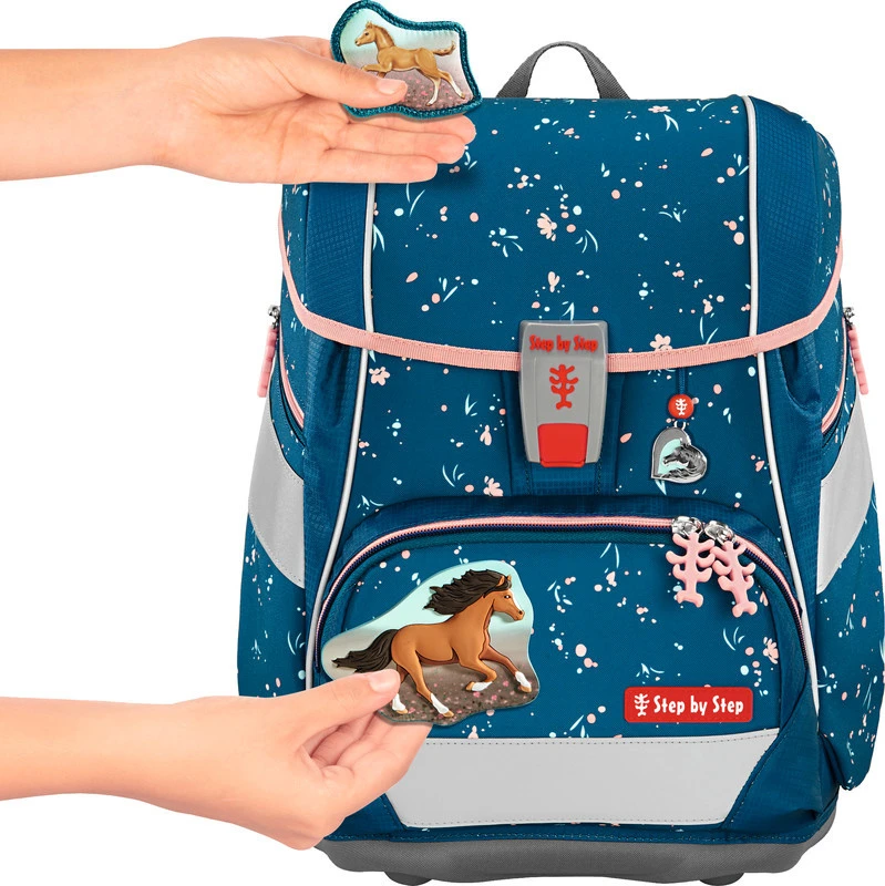 STEP BY STEP Set sac à dos scolaire 2in1 Plus