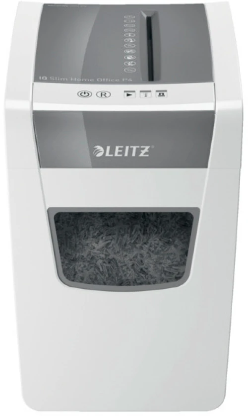LEITZ Destructeur de documents IQ Home Office Slim P-4