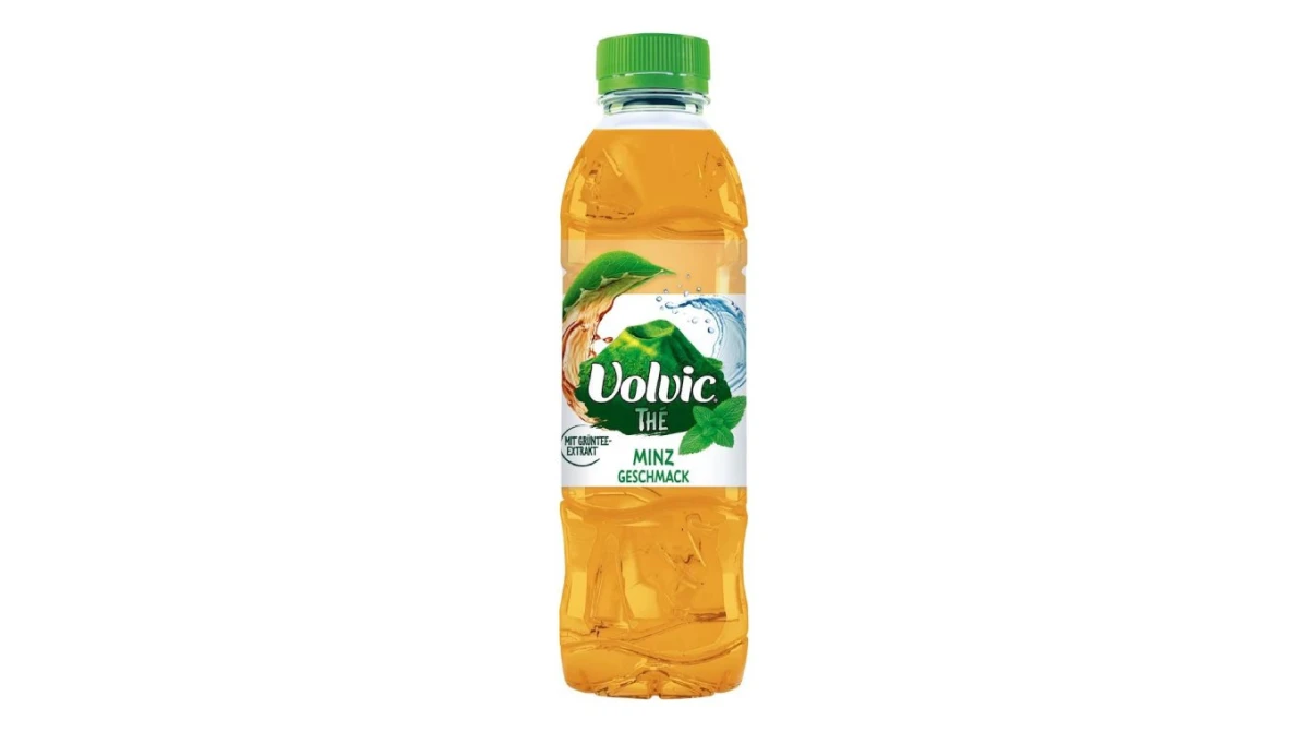 VOLVIC Grüntee Pfefferminz 6x 500 ml