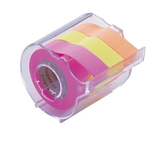 YAMATO Rouleau de notes adhésives Memoc Roll Tape