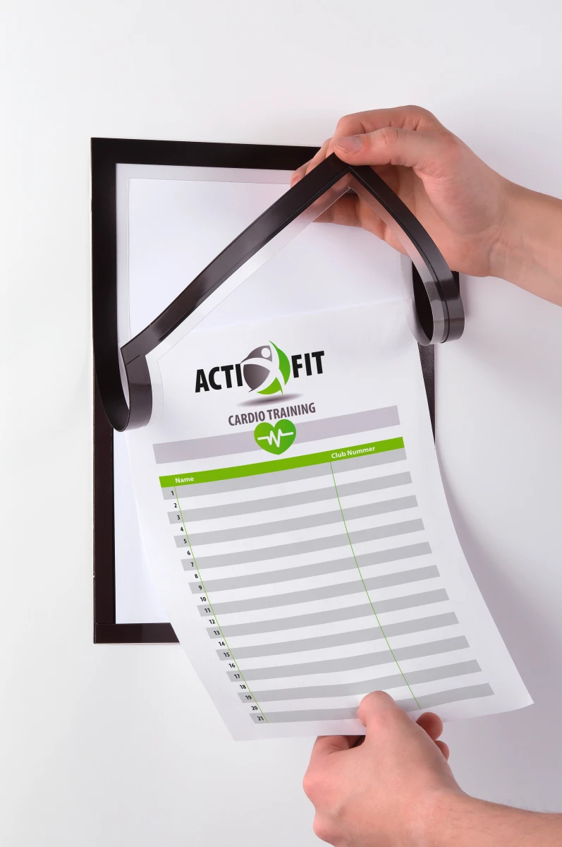 DURAFRAME® NOTE A4 Cadre d'affichage