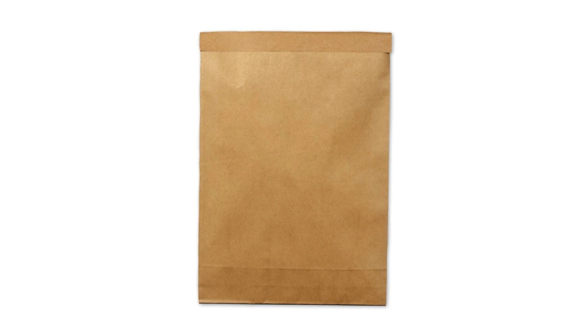 ELCO Papierversandbeutel, 300 x 80 x 430 + 110 mm