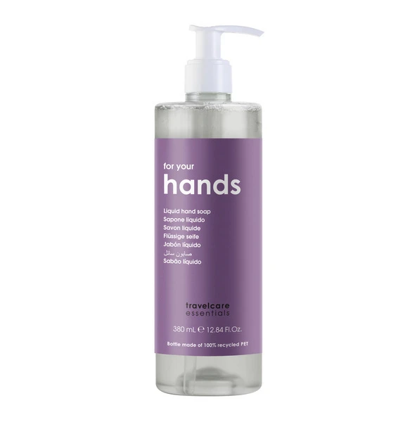 TRAVELCARE ESSENTIALS Savon liquide 18 x 380 ml
