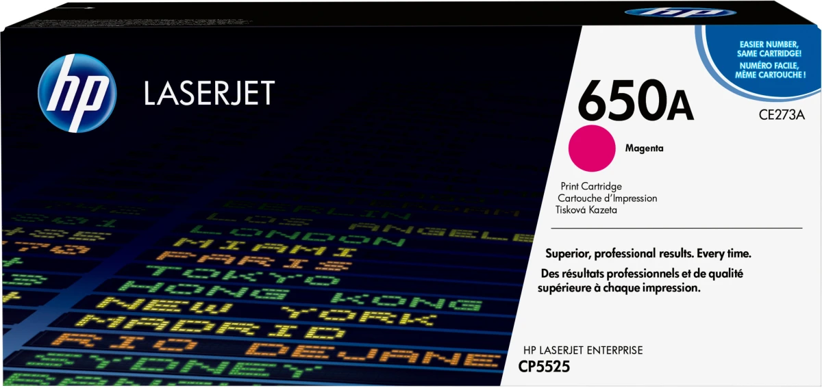 HP 650A Cartouche toner magenta