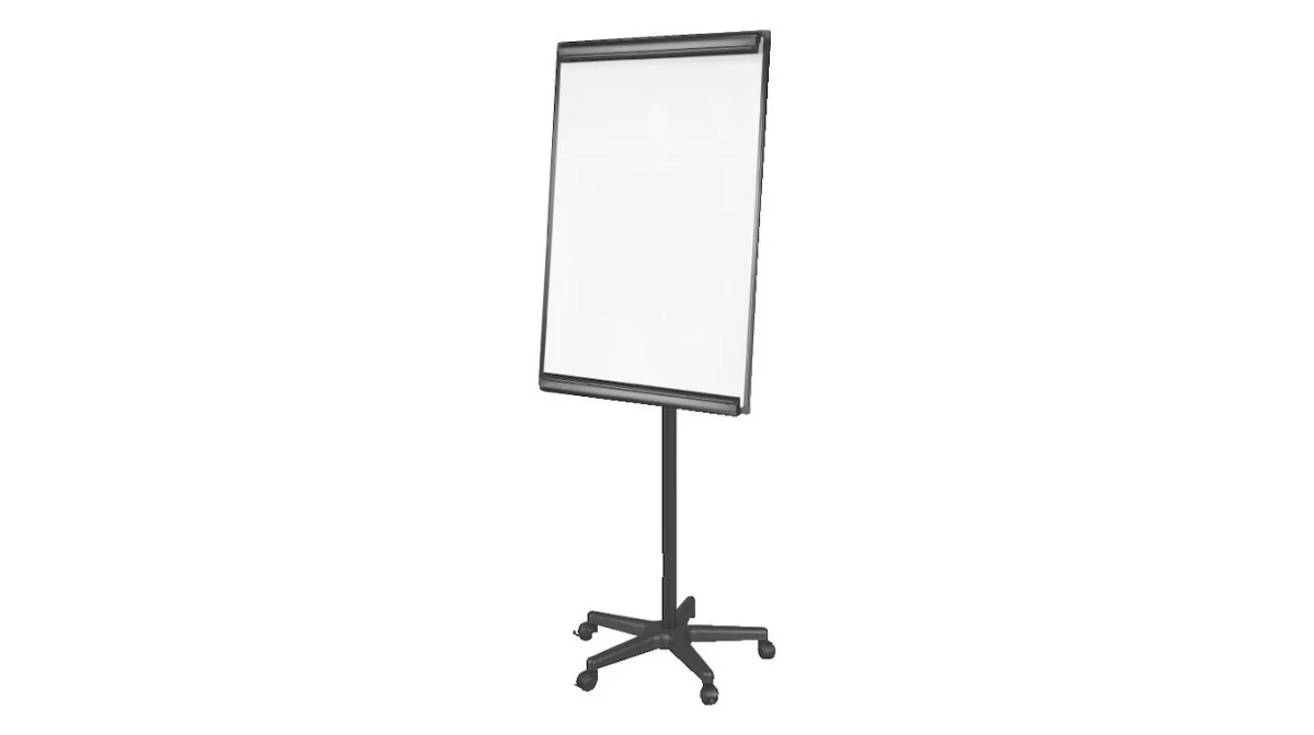 Q-CONNECT Flipchart mobile 71 x 98 cm
