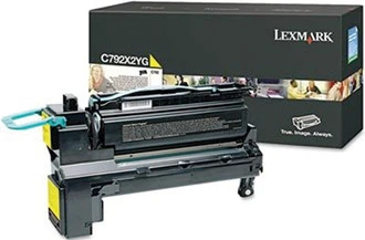 LEXMARK C792X2YG Cartouche toner jaune
