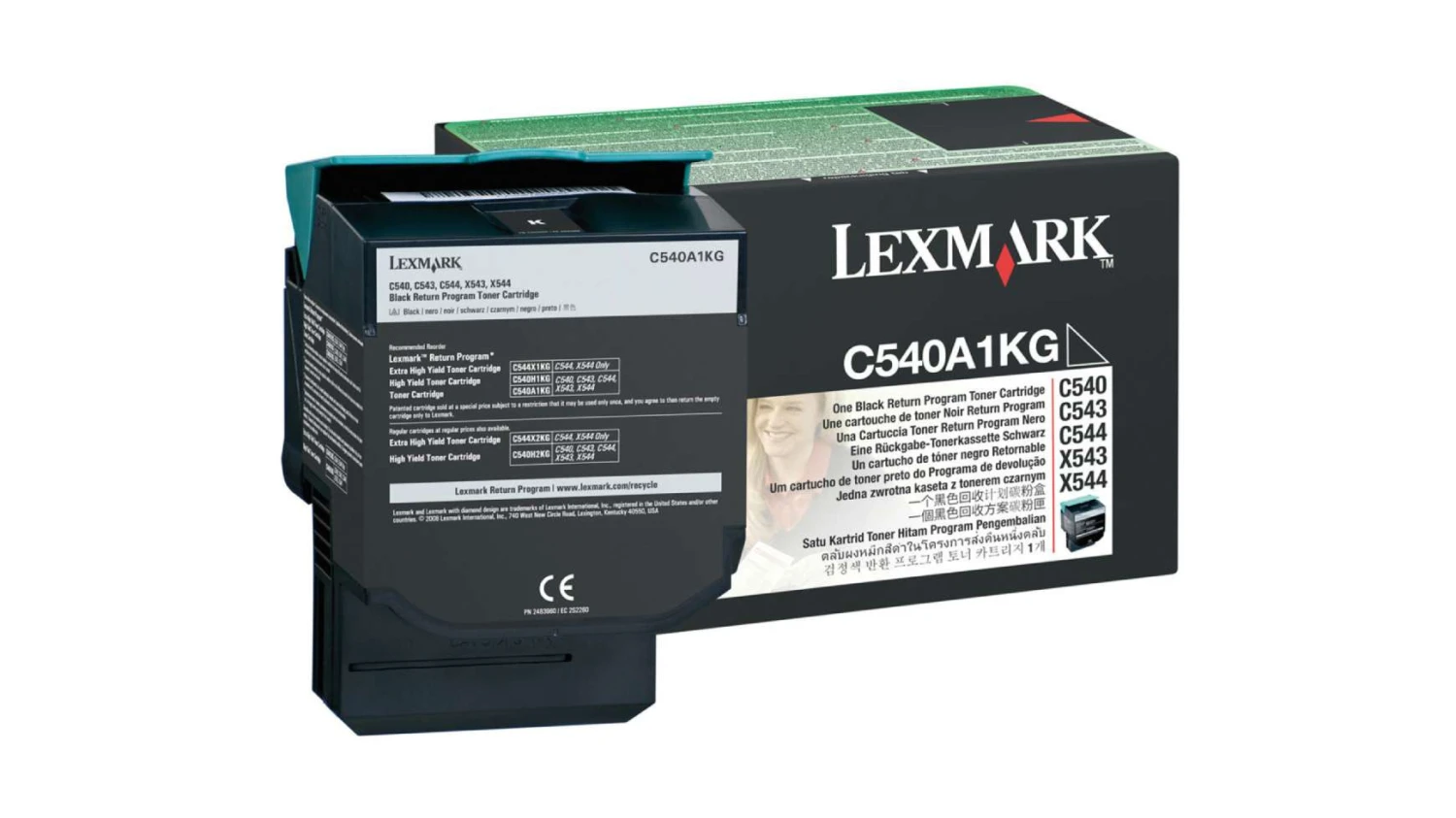 LEXMARK C540A1KG Cartouche toner noir