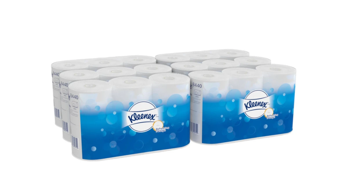 KLEENEX WC-Papier Premier 3-lagig, 36 Rollen